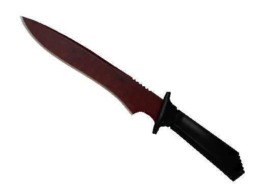 Image for the ★ Classic Knife | Crimson Web weapon skin in Counter Strike 2