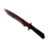 ★ StatTrak™ Classic Knife | Crimson Web <br>(Well-Worn)