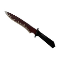 ★ Classic Knife | Crimson Web (Battle-Scarred)