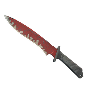 ★ StatTrak™ Classic Knife | Crimson Web (Battle-Scarred)