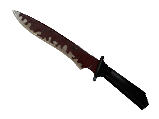 ★ Classic Knife | Crimson Web (Battle-Scarred)