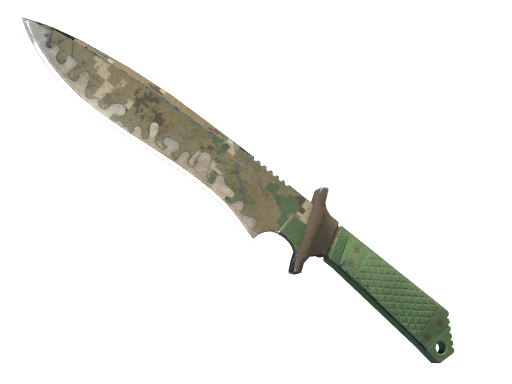 ★ Classic Knife | Forest DDPAT (Battle-Scarred)