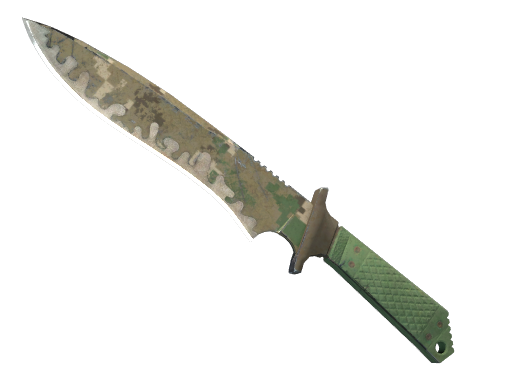 ★ StatTrak™ Classic Knife | Forest DDPAT (Battle-Scarred)