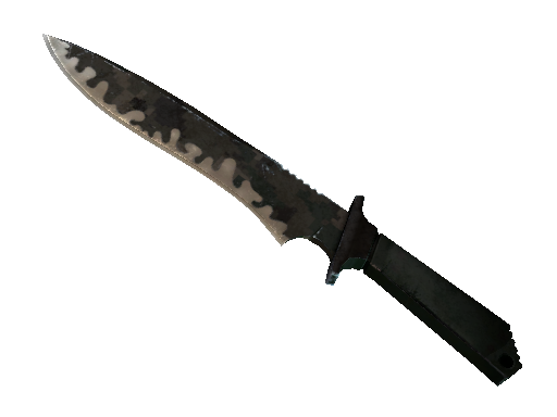 ★ StatTrak™ Classic Knife | Forest DDPAT (Battle-Scarred)