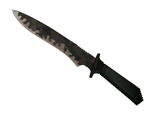 ★ Classic Knife | 숲 디지털 위장 무늬