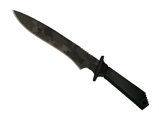 Image for the ★ Classic Knife | Forest DDPAT weapon skin in Counter Strike 2
