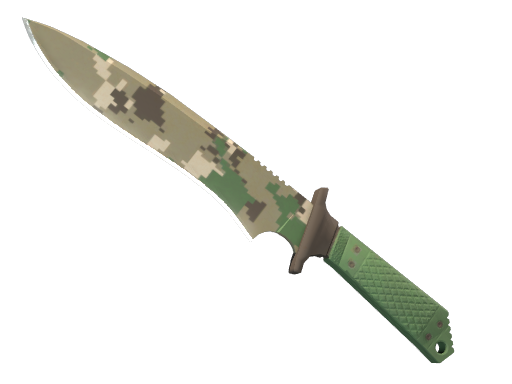 ★ StatTrak™ Classic Knife | Forest DDPAT (Minimal Wear)