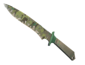 ★ StatTrak™ Classic Knife | Boreal Forest (Battle-Scarred)