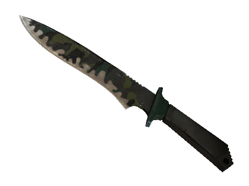 ★ Classic Knife | Boreal Forest (Battle-Scarred)