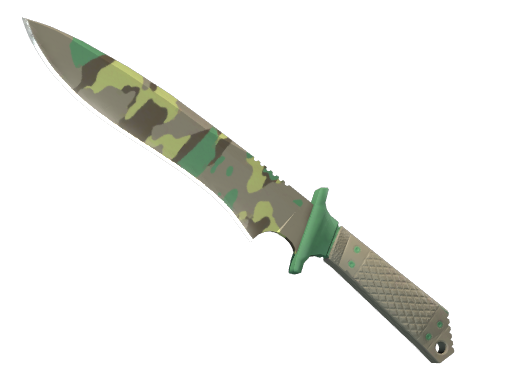 ★ StatTrak™ Classic Knife | Boreal Forest (Minimal Wear)