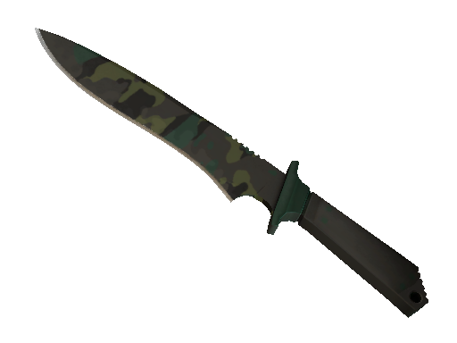 Image for the ★ Classic Knife | Boreal Forest weapon skin in Counter Strike 2
