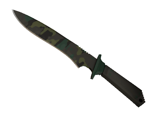 ★ Classic Knife | Boreal Forest (Minimal Wear)