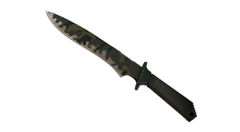 ★ StatTrak™ Classic Knife | Boreal Forest (Well-Worn)