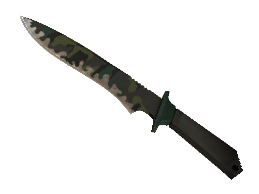 ★ StatTrak™ Classic Knife | Boreal Forest (Field-Tested)