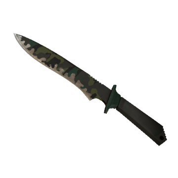 ★ Classic Knife | Boreal Forest (Field-Tested) Logo