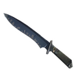 ★  Classic Knife | Blue Steel