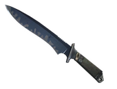 ★ Classic Knife | Blue Steel (Battle-Scarred)