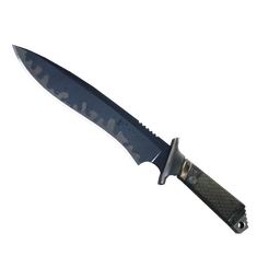 ★ Classic Knife | Blue Steel (Battle-Scarred)