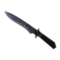 ★ StatTrak™ Classic Knife | Blue Steel (Battle-Scarred)