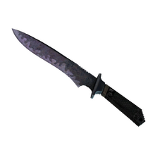 ★ Classic Knife | Blue Steel (Battle-Scarred)