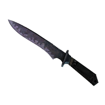 ★ Classic Knife | Blue Steel (Battle-Scarred)
