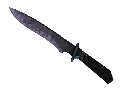 ★ StatTrak™ Classic Knife | Blue Steel (Battle-Scarred)