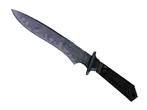 ★ StatTrak™ Classic Knife | Blue Steel (Well-Worn)