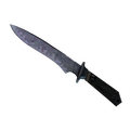 ★ Classic Knife | Blue Steel (Well-Worn)