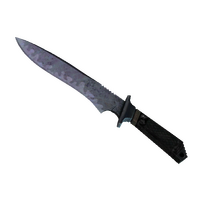 ★ Classic Knife | Blue Steel (Well-Worn)