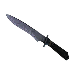 ★ Classic Knife | Blue Steel (Well-Worn)