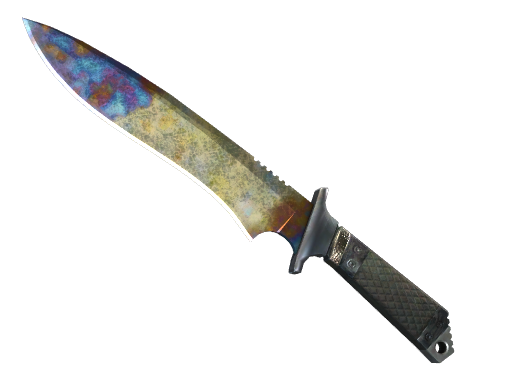 ★ StatTrak Classic Knife | Case Hardened