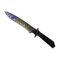 ★ Classic Knife | Case Hardened (Battle-Scarred)