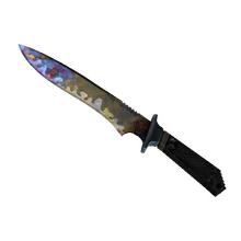 ★ Classic Knife | Case Hardened (Battle-Scarred)