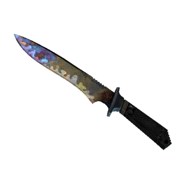 ★ Classic Knife | Case Hardened (Battle-Scarred)