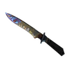 ★ StatTrak™ Classic Knife | Case Hardened <br>(Battle-Scarred)