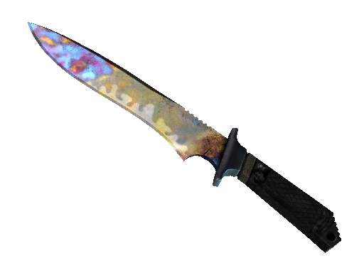 ★ Classic Knife | Case Hardened (Field-Tested)