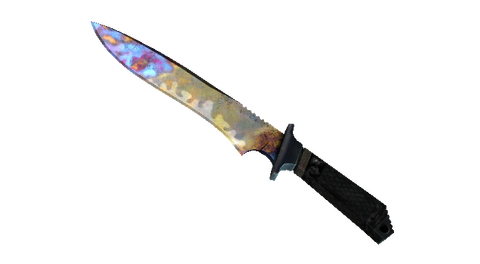 ★ Classic Knife | Case Hardened (Field-Tested)