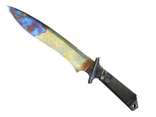 ★ StatTrak™ Classic Knife | Case Hardened (Field-Tested)