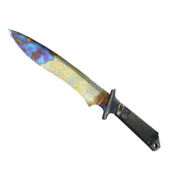 ★ Classic Knife | Case Hardened (Well-Worn)