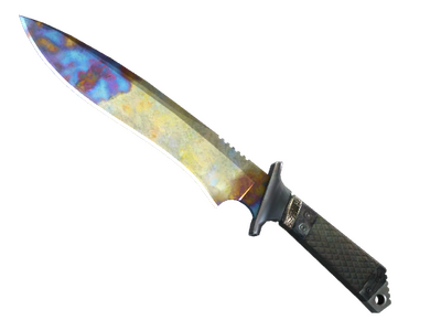 Faca Clássica ★ | Case Hardened