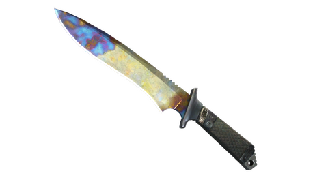 ★ StatTrak™ Classic Knife | Case Hardened (Field-Tested)