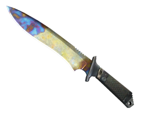 Faca Clássica ★ StatTrak™ | Case Hardened