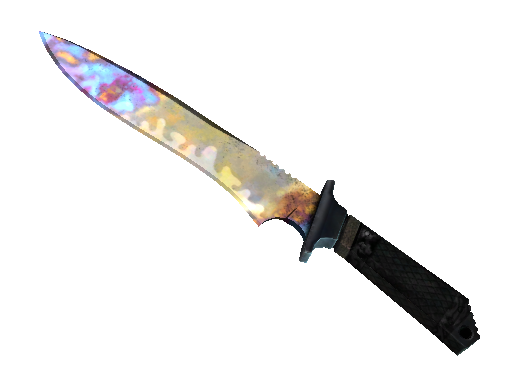 ★ Classic Knife | Case Hardened