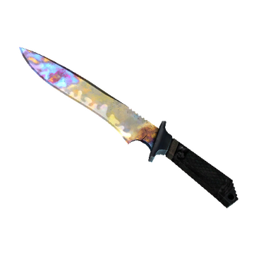 ★ Classic Knife | Case Hardened