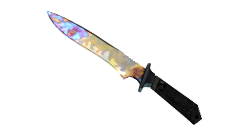 ★ Classic Knife | Case Hardened (Minimal Wear)