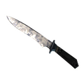 ★ Classic Knife | Stained (Well-Worn)