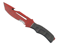 ★ Survival Knife | Crimson Web