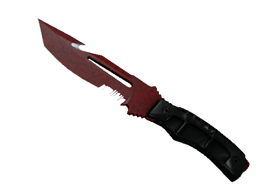 ★ Survival Knife | Crimson Web (Factory New)