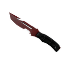 ★ StatTrak™ Survival Knife | Crimson Web (Minimal Wear)