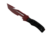 ★ Survival Knife | Crimson Web (Minimal Wear)